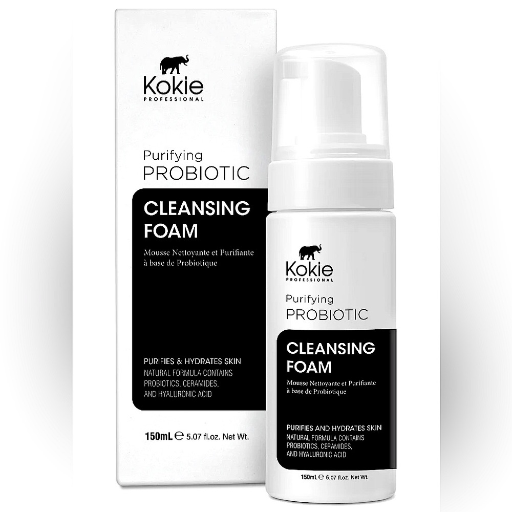 Kokie Professional Purifying Probiotic Cleansing Foam 150ml/5.07oz